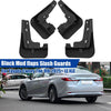 Toyota Camry 4x Mud Flap Splash Guard Flare Painted (2018–2023)