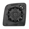 Ford Transit White Heated Convex Mirror Glass (2002-2009)