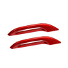 Tesla Model 3 Y 4Pcs Red Door Handle Covers (2017-2023)