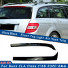 Mercedes W204 S204 Rear Window Spoiler Side Wing Cover (2007-2014)