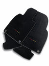 Audi A3 LHD Carpet Black Germany Flag Floor Mats (1996-2003)
