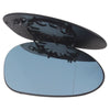 BMW E82 E90 E91 E92 Blue Heated Mirror Glass Driver Left Side (2003-2010)