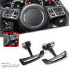 Porsche Panamera 971.1 (2017-2020) Black Red Steering Paddle Shifter