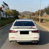 Mercedes Benz E-Class Sedan 2020-2023 Glossy Black Rear Spoiler