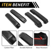 Ford F-150 (2015-2020) - 2 x Carbon Fiber Interior Door Handle Cover Trims