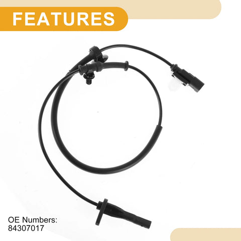 Chevrolet Colorado ZR2 ABS Wheel Speed Sensor (2017-2023)