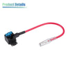 5 x Car Fuse Tap & Circuit Adapters with 15A Mini Blade Fuses