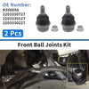 Mercedes-Benz SL550 2 x Front Lower Ball Joints (2007-2012)