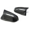 2020-24 Toyota Supra A90 Carbon Fiber Mirror Covers (2020-2024)