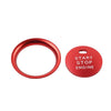 Mazda 3 6 CX-5 Red Engine Start Push Button Cover Ring Trim (2014-2023)