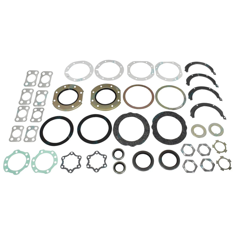 Toyota 70 75 Series HZJ75 FZJ Swivel Hub CV Gasket & Axle Seal Kit (90-99)
