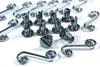 Bike 2 x Dzus Fasteners Quick Release Quarter Turn Slotted D4 AJ5