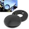 Harley Road King FLHR CVO Classic Black Motorcycle Fork Lock Cover (1994-up)