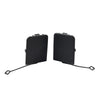 BMW X1 E84 2 x Rear Bumper Tow Hook Covers (2013-2015)