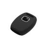 Honda Black Silicone  Button Remote Key Cover Case