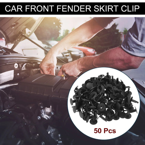 Chevrolet GMC C / K Trucks 50 Pcs Car Front Fender Skirt Clip (2007-2008)