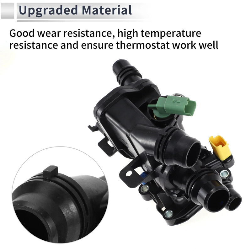 Peugeot 308 Engine Coolant Thermostat Housing (2013-2021)