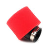 CRF50 XR50 110 125 150CC 40mm Red Foam Motorcycle Air Filter (2004-2023)