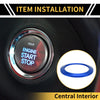 Ford F-150 (2016-2021) Blue Engine Start Stop Button Cover Ring