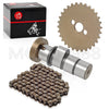 HONDA XR100 XR100R CRF100F Camshaft & Timing Chain Sprocket (1981–2013)