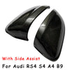 Audi RS4 S4 A4 B9 Carbon Fiber Mirror Covers (2017-2023)