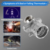 Dodge Sprinter 2500 3500 Engine Coolant Thermostat Housing (2007-2008)