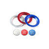 Land Rover Range Rover Blue Aluminum Engine Start Buttons Ring Cover Trim