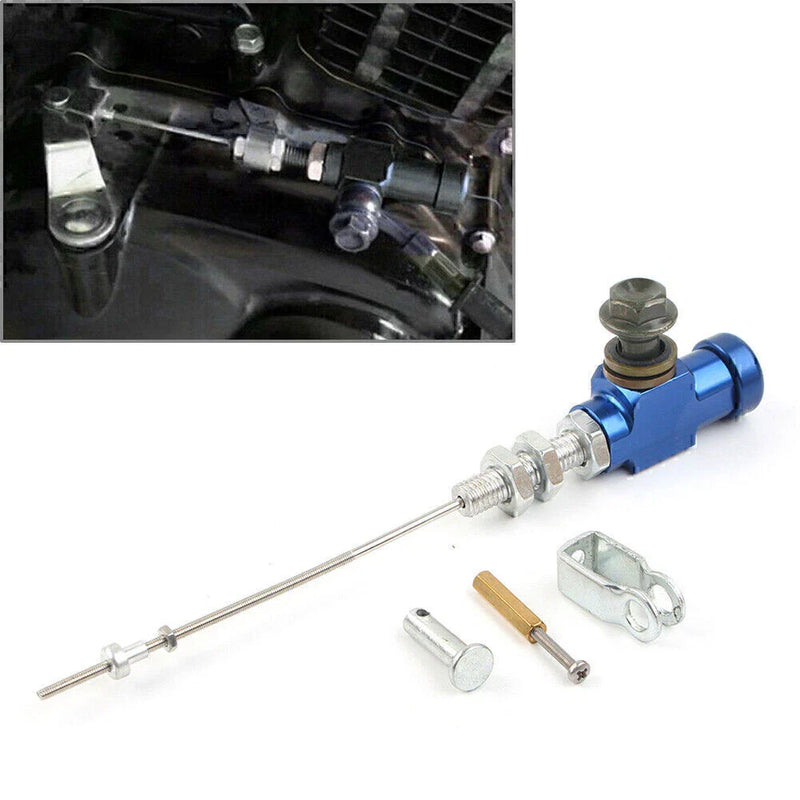 Blue Racing Motorcycle Hydraulic Clutch & Brake Pump Cylinder