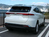 Toyota Harrier Venza Chrome Tailgate Rear Boot Door Molding Trim (2020-2024)