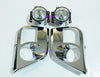 Mitsubishi Triton L200 Chrome Cover Trim + Fog Lamp Spot Light (2019-2022)