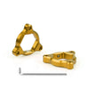 Kawasaki ZX6R, Z1000, Suzuki GSXR 600 / 750, Honda CBR 600 / 900 Fork Adjuster 22mm Gold