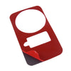 Ford Mustang Red Carbon Fiber Headlight Switch Trim (2005-2009)