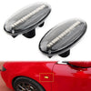 MAZDA 2 3 5 MPV LED Dynamic Side Marker Turn Signal Lights (2003-2014)