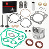 YAMAHA YDRA Golf Cart Engine Top End Rebuild Kit STD Piston Valve Gasket