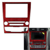 Ford Fusion Mondeo Carbon Fiber Red GPS Navigation Panel Cover Trim (2013-2019)