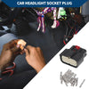 Ford Mondeo 16 Pins Headlight Socket Plug (1993-2000)