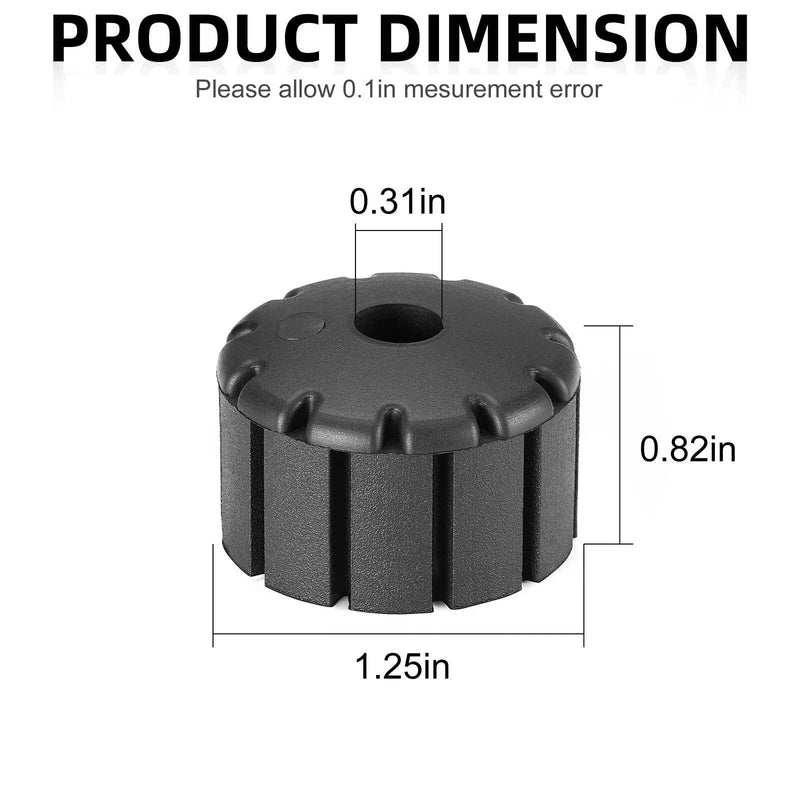 Honda XL175 / XL250 / XL250S / XL350 / XR250 Front Fuel Tank Cushions (1973–1989)