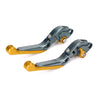 CFMOTO 250NK 150NK (2019-2021) Gold Adjustable Brake Clutch Lever
