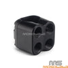 Dyna 1" Handlebar Universal Turn Signal Horn Push Button Switch