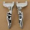 Harley Sportster XL 883 1200 Chrome Passenger Footpeg (2004-2013)