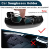 Honda Accord 2012-2023 Eyeglasses Holder Storage Box Black Sunglasses Case