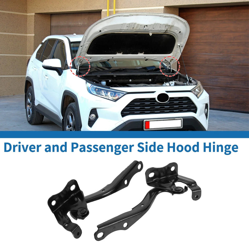 Toyota Matrix Hood Hinges (2009-2014)