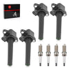 Yamaha Waverunner 1800 FX HO / SHO / SVHO Ignition Coils w/ Spark Plug
