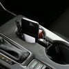 Honda Civic Black Console Water Cup Storage Box Frame Trim (2022–2023)