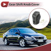 Nissan Altima Black Carbon Fiber Gear Shift Knob Cover (2019-2024)