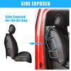 Ford F150 F250 Black Seat Protectors 2 x Pcs Front Seat Cover Cushion
