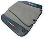 Ferrari 812 Superfast Genuine Carbon Fiber Leather Floor Mats (2018-2023)