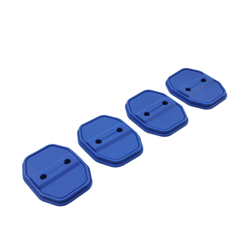 BMW F40, G20, Benz C-Class, Maserati Blue Door Lock Protective Covers