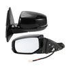 Honda Accord 2013-2017 Manual Folding Gloss Black Left Side Door Mirror