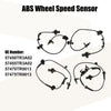 Honda Civic 4 x ABS Wheel Speed Sensors (2012-2013)